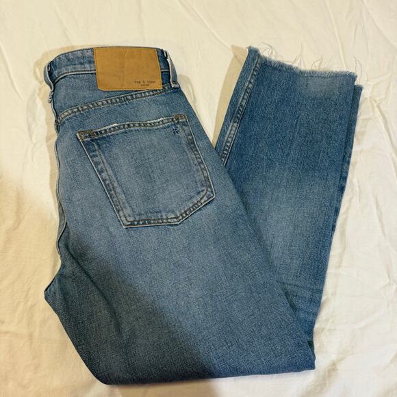 Rag & Bone Maya High Rise Ankle Slim Jean size 26 - Picture 15 of 16